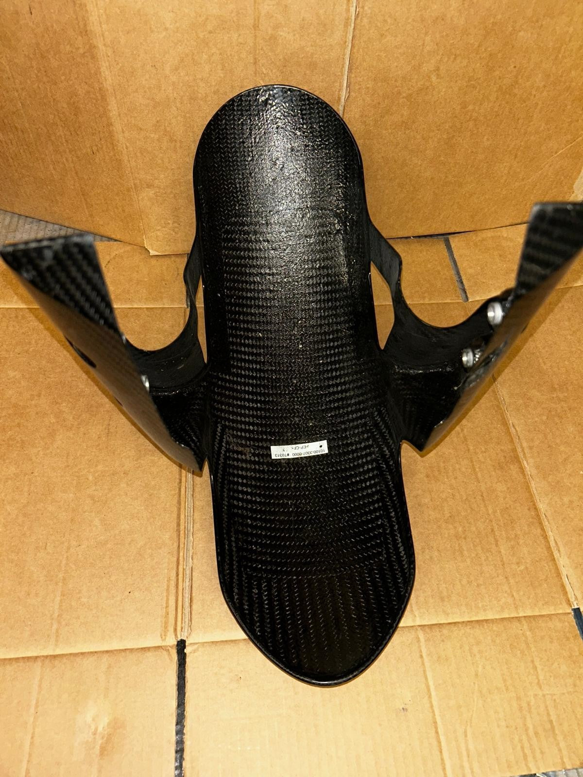 2023 OEM Yamaha YZF R1M Carbon Fibre Front Mudguard Fender | 2KS-21510-00-00