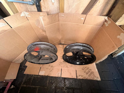 Yamaha Nmax 125 Front and Rear Wheels