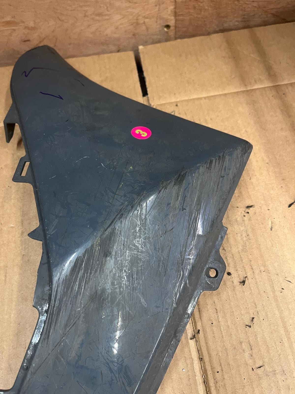 2021 - 2024 Yamaha Nmax Right Centre Mole Panel | B6H-F171M-00