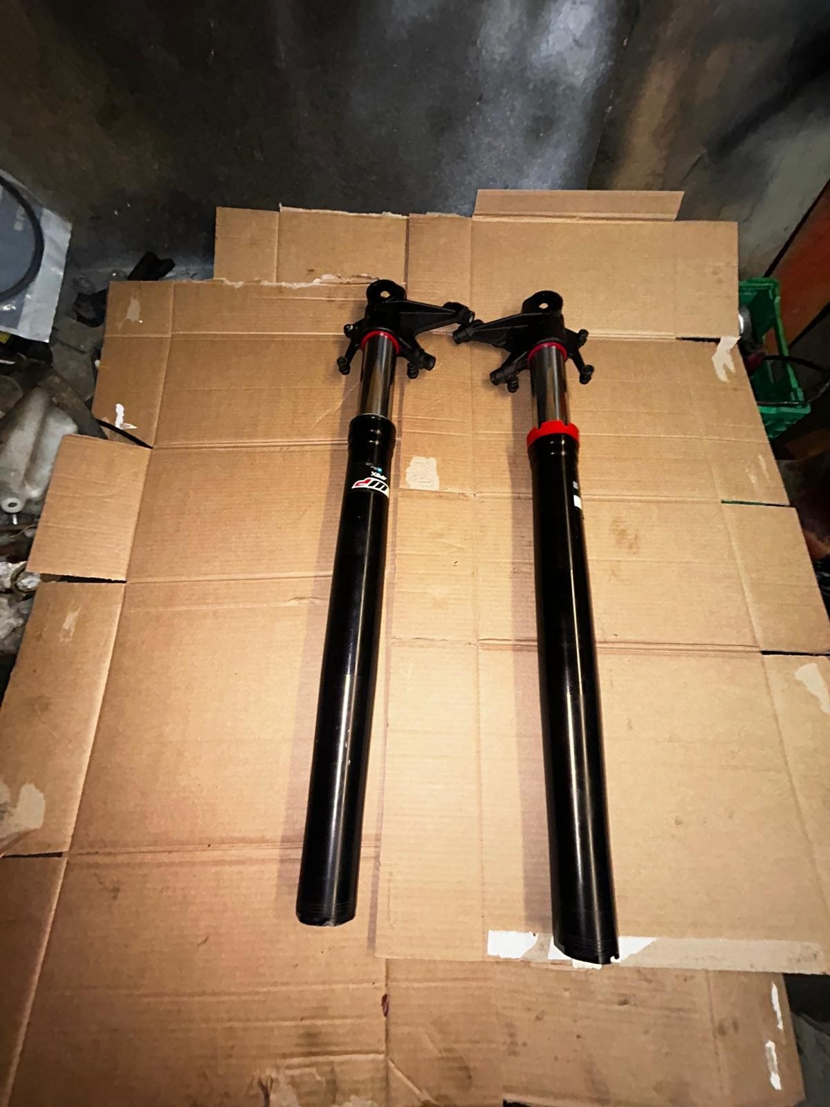 2020 - 2021 KTM Super Duke R Front Fork Legs | 14188T2201