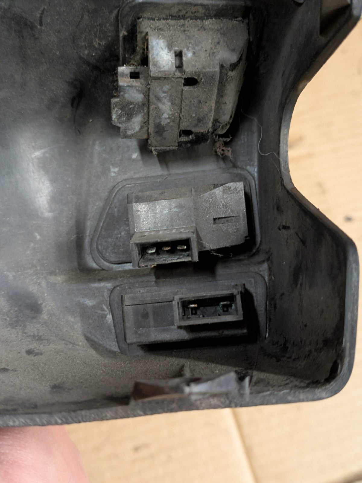 2008 Honda SH 125 Rear Handlebar Cover | 53206-KTF-6400