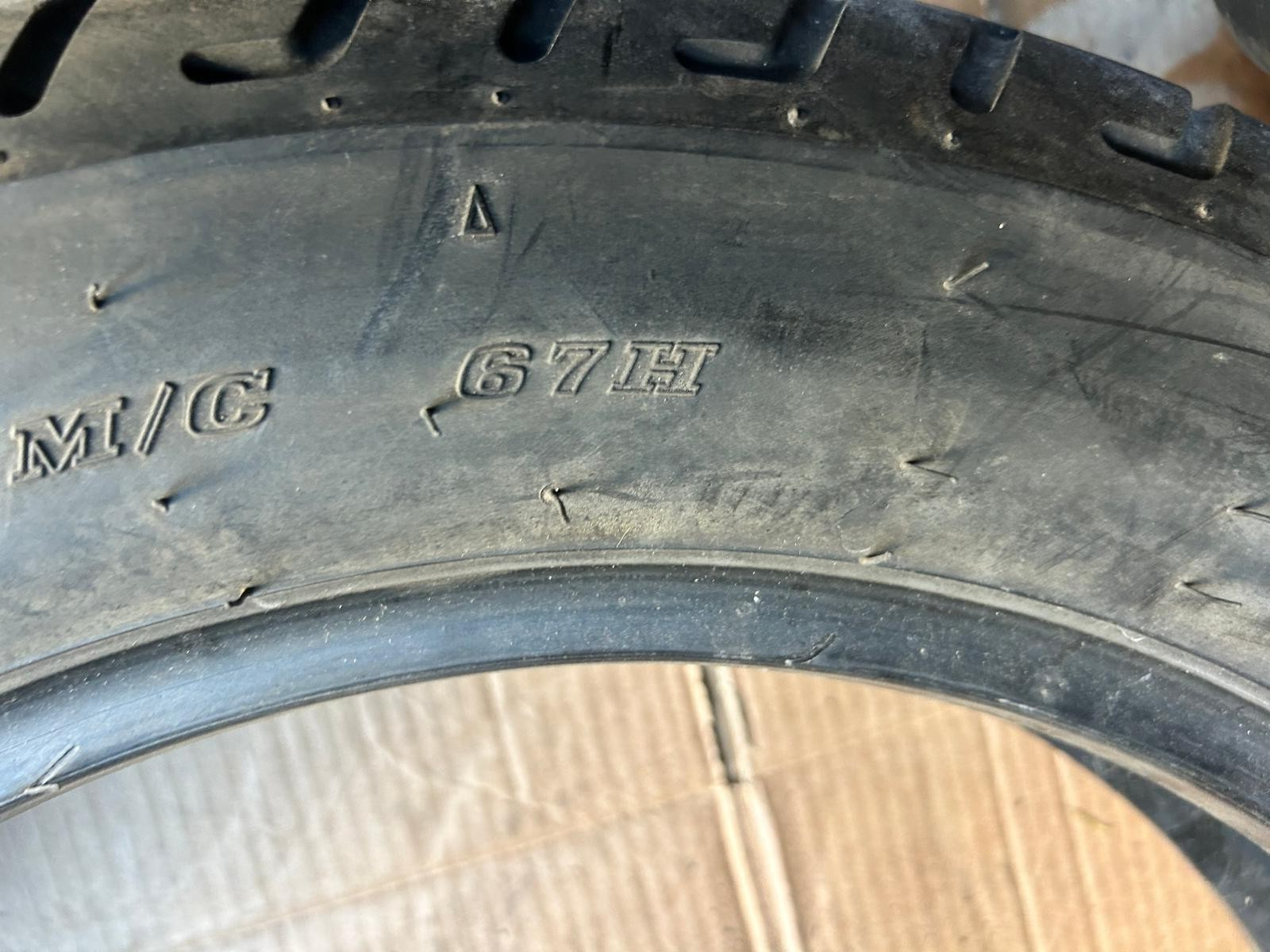 Dunlop D404F 67H Motorcycle Tyre 130/90/16