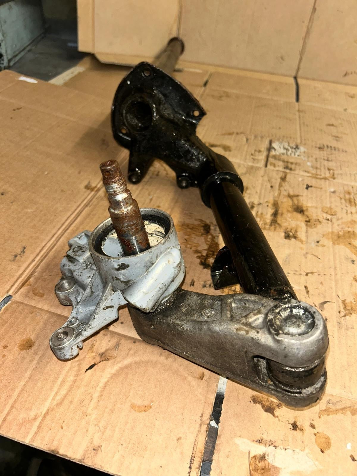 Vespa LX Front Fork Leg