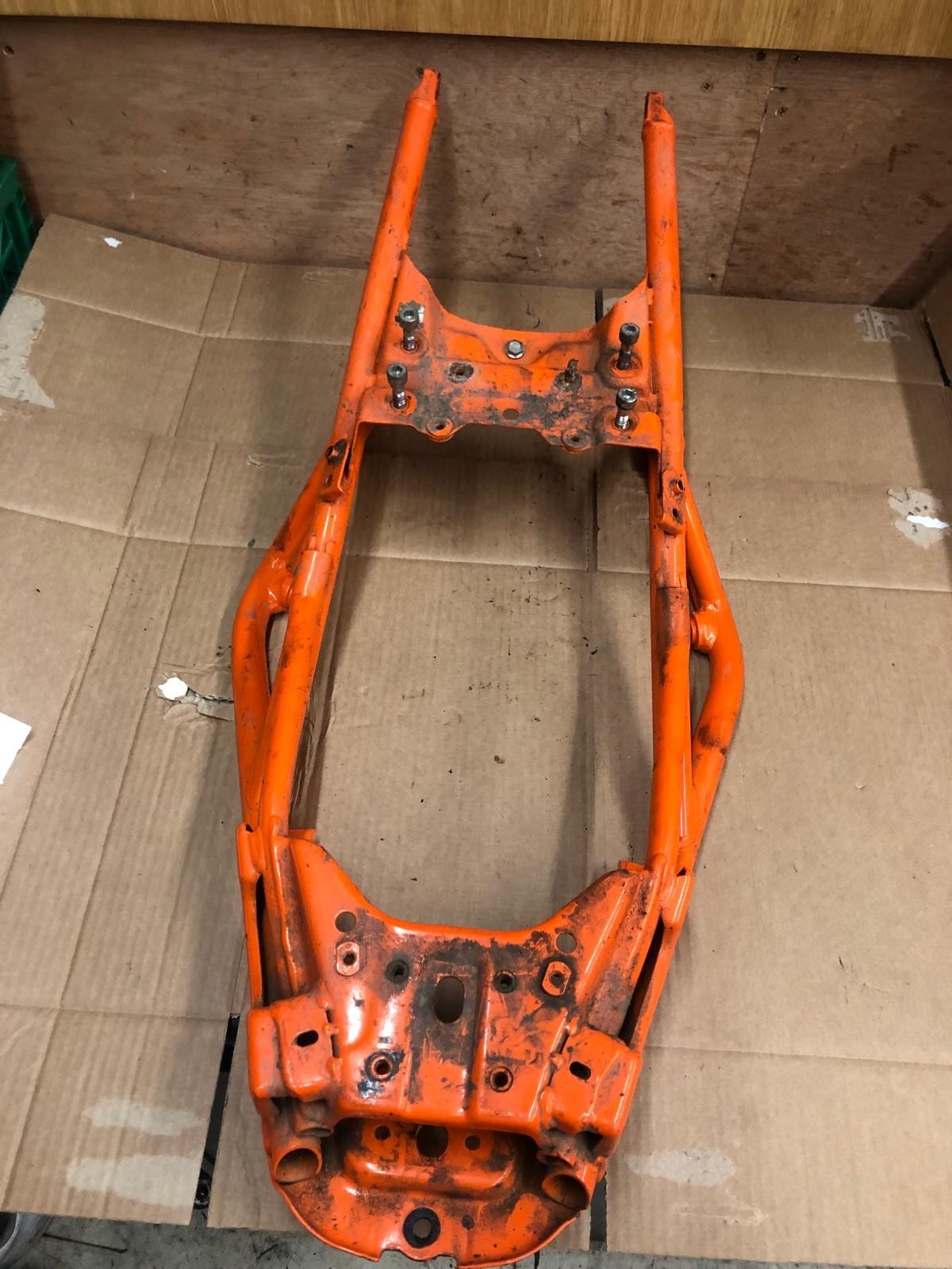 2019 KTM Duke 125 Rear Subframe