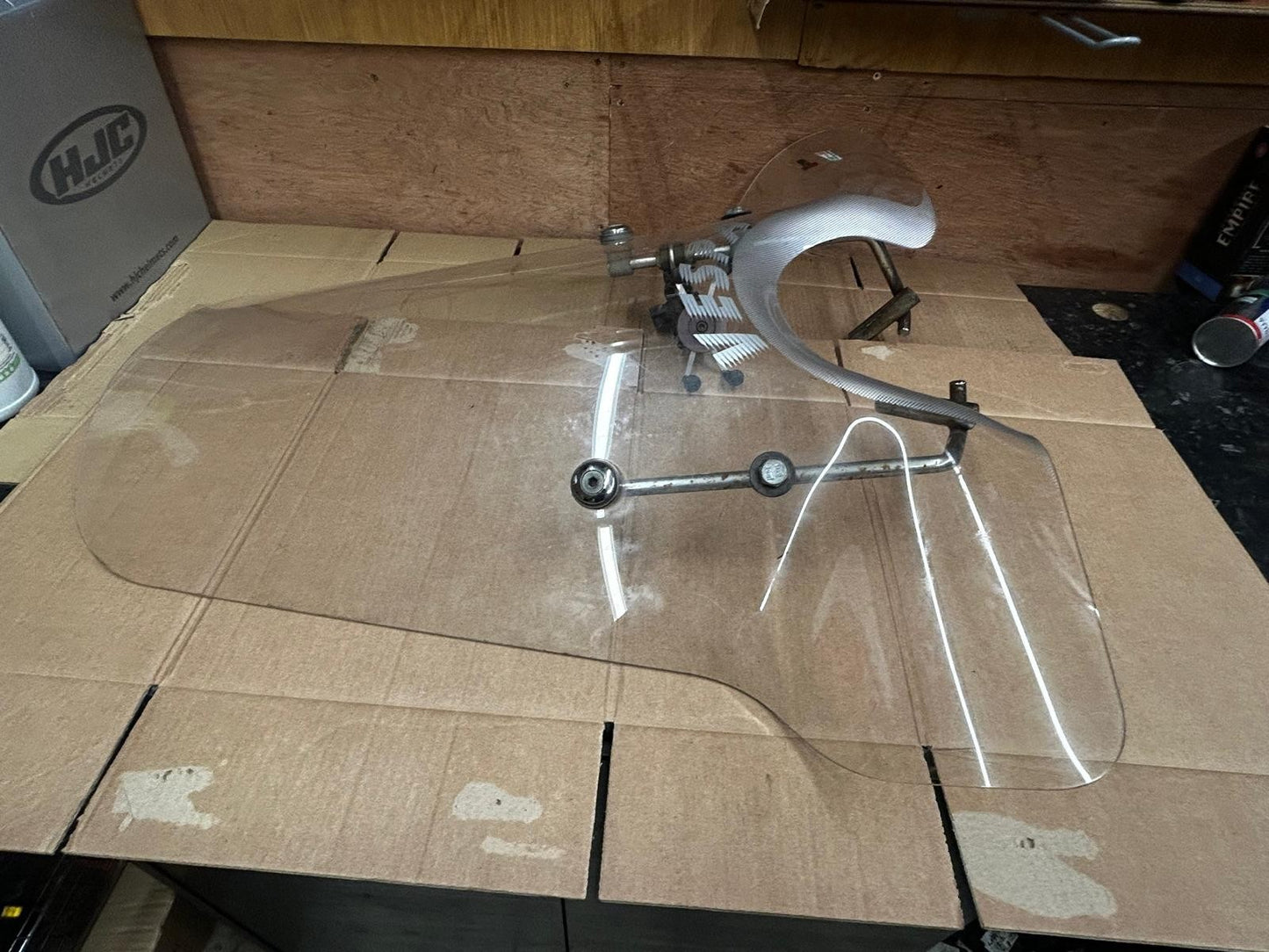 Vespa GTS Windshield Windscreen