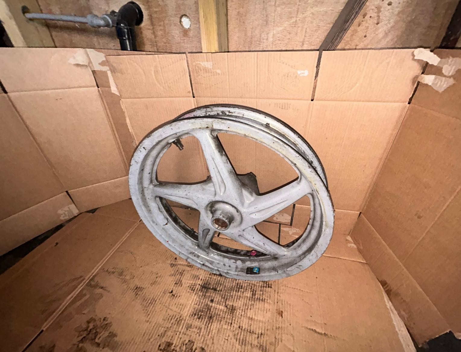 Honda SH125 Wheel