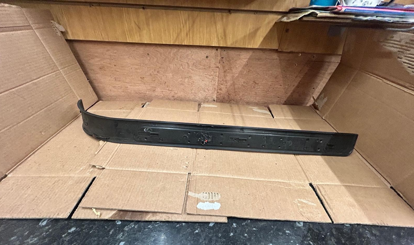 Genuine BMW 7 Series E38 Front Left Door Entry Sill