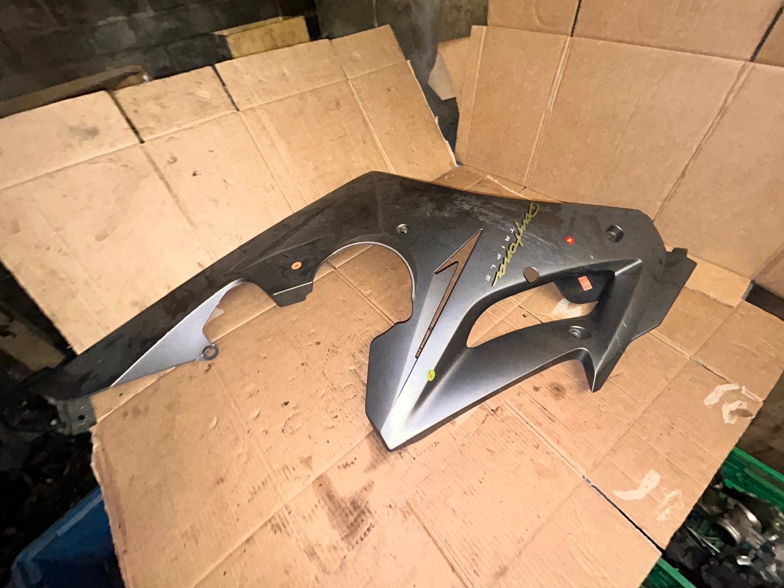 2009 - 2012 Triumph Daytona 675 Triple Left Side Fairing Panel | 2307520