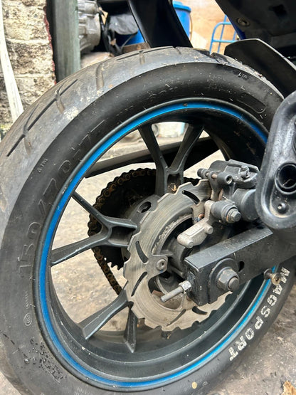 2020 Lexmoto LXR 125 Rear Brake Caliper & Bracket