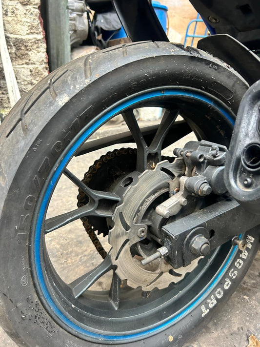 2020 Lexmoto LXR 125 Rear Brake Caliper & Bracket