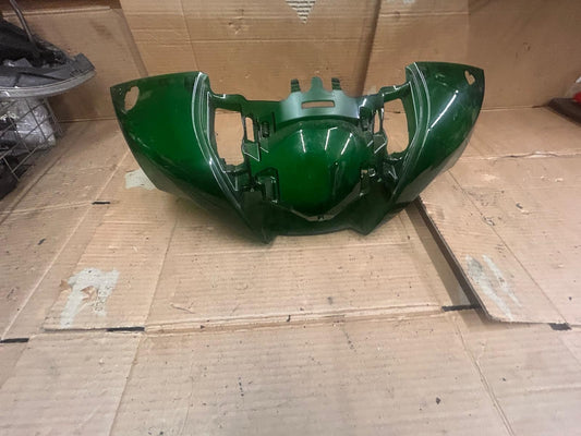 2024 Honda SH125i Vetro Green Handlebar Cover | 53205-K0R-D000