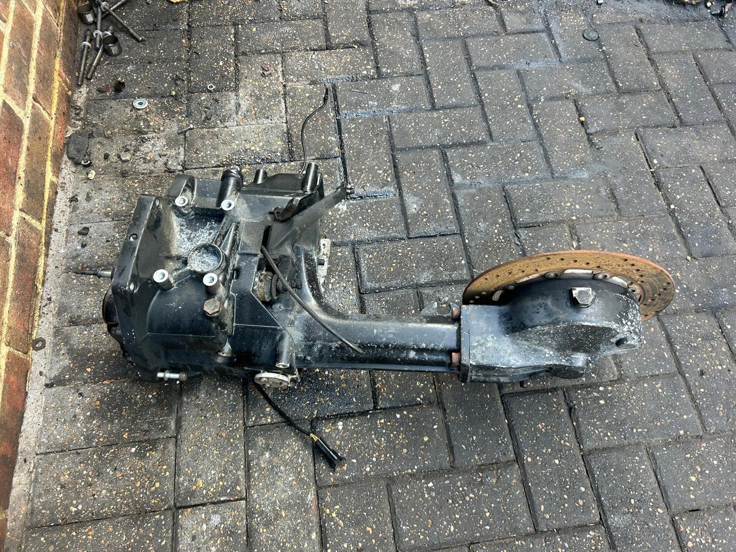 1985 - 1995 BMW K75s Complete Gearbox + Drive Shaft + Final Drive