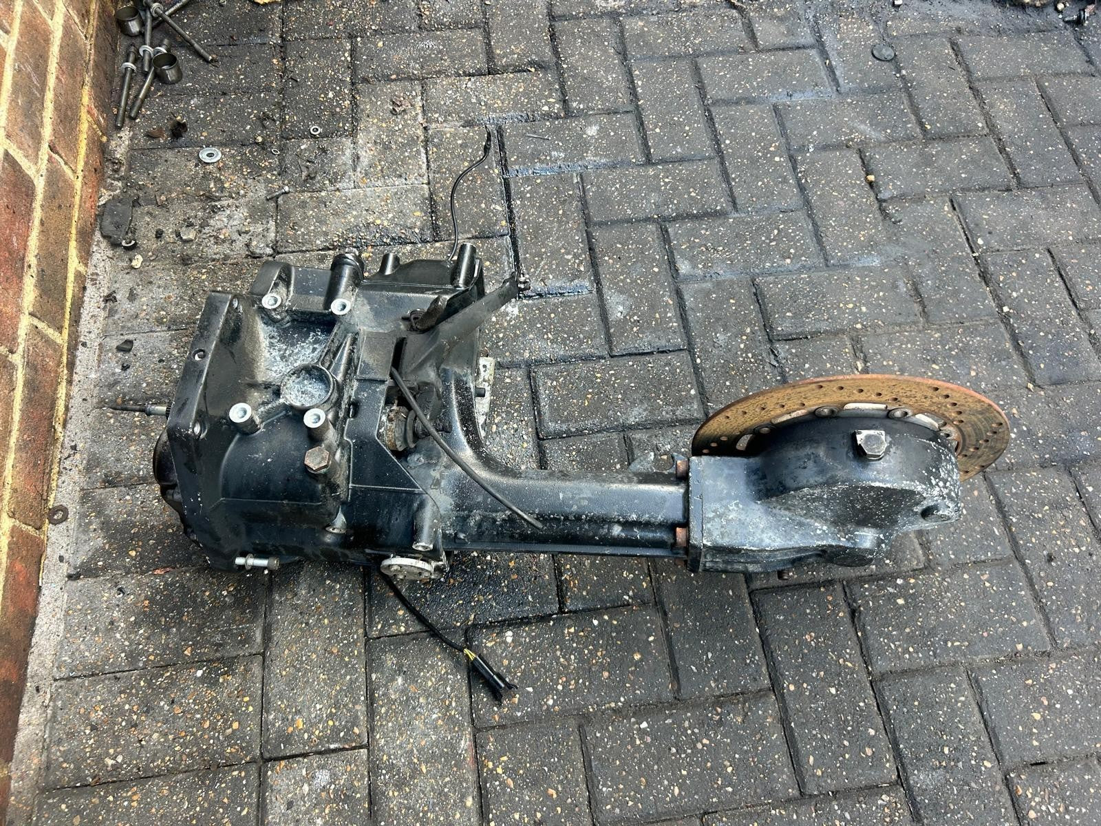 1985 - 1995 BMW K75s Complete Gearbox + Drive Shaft + Final Drive