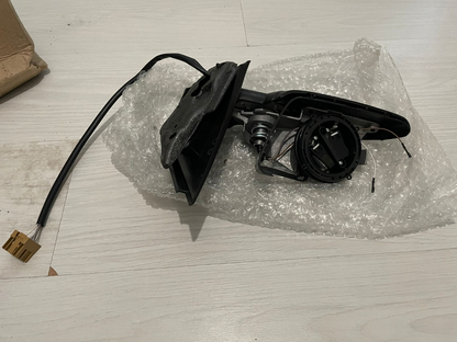 2002 - 2005 Volkswagen Polo Left Side Electric Heated Mirror | 015858 950749-3