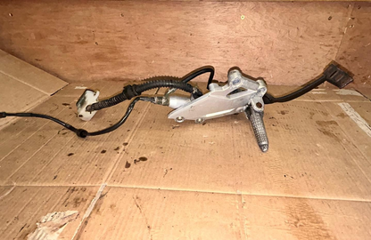 2009 Honda CBR 125 Front Right Footrest Assembly
