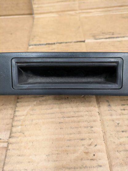 2011 Audi A3 S Line Boot Handle / Number Plate Light Trim | 8P48275743FZ