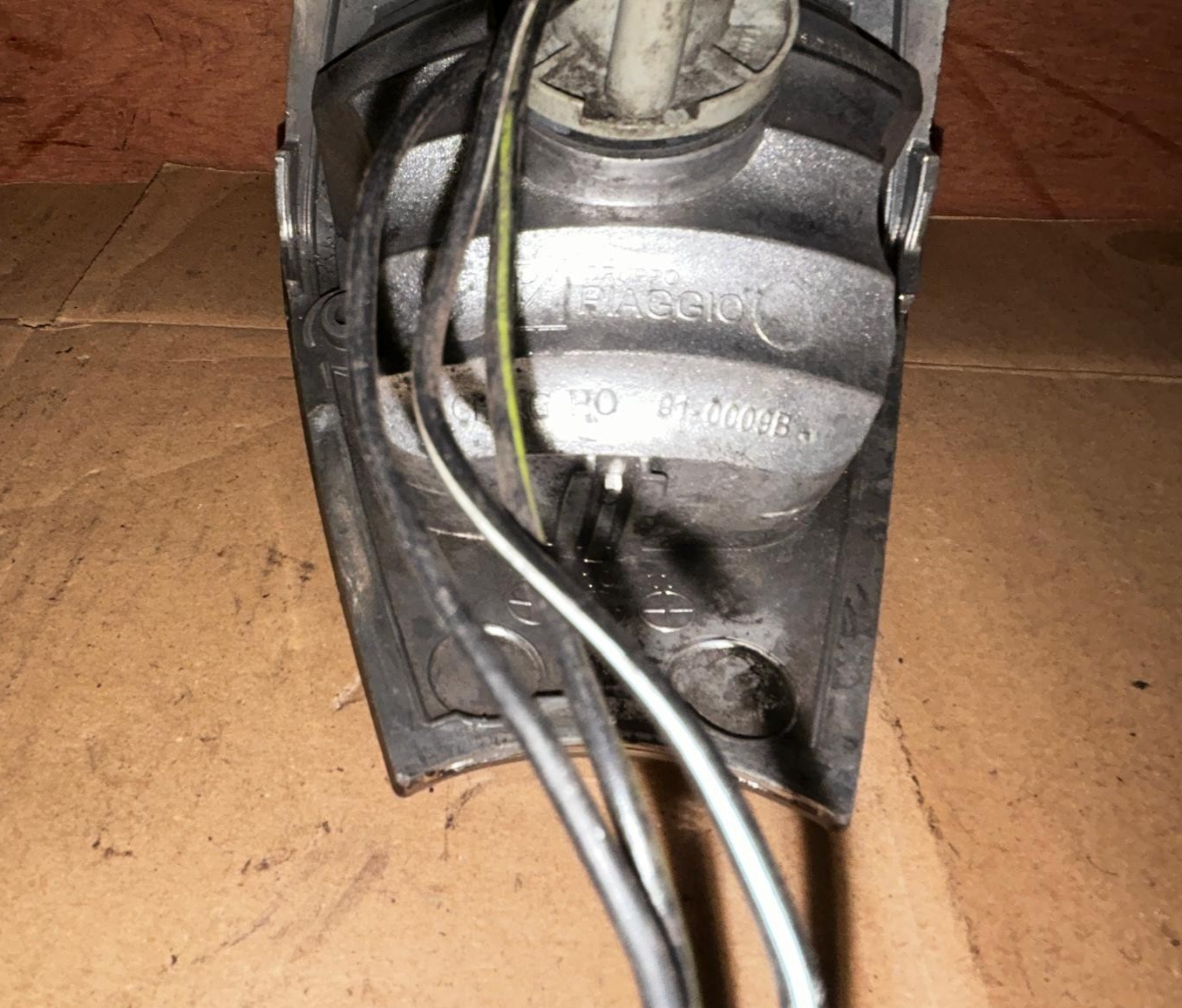 2010 Piaggio Fly Rear Tail Light