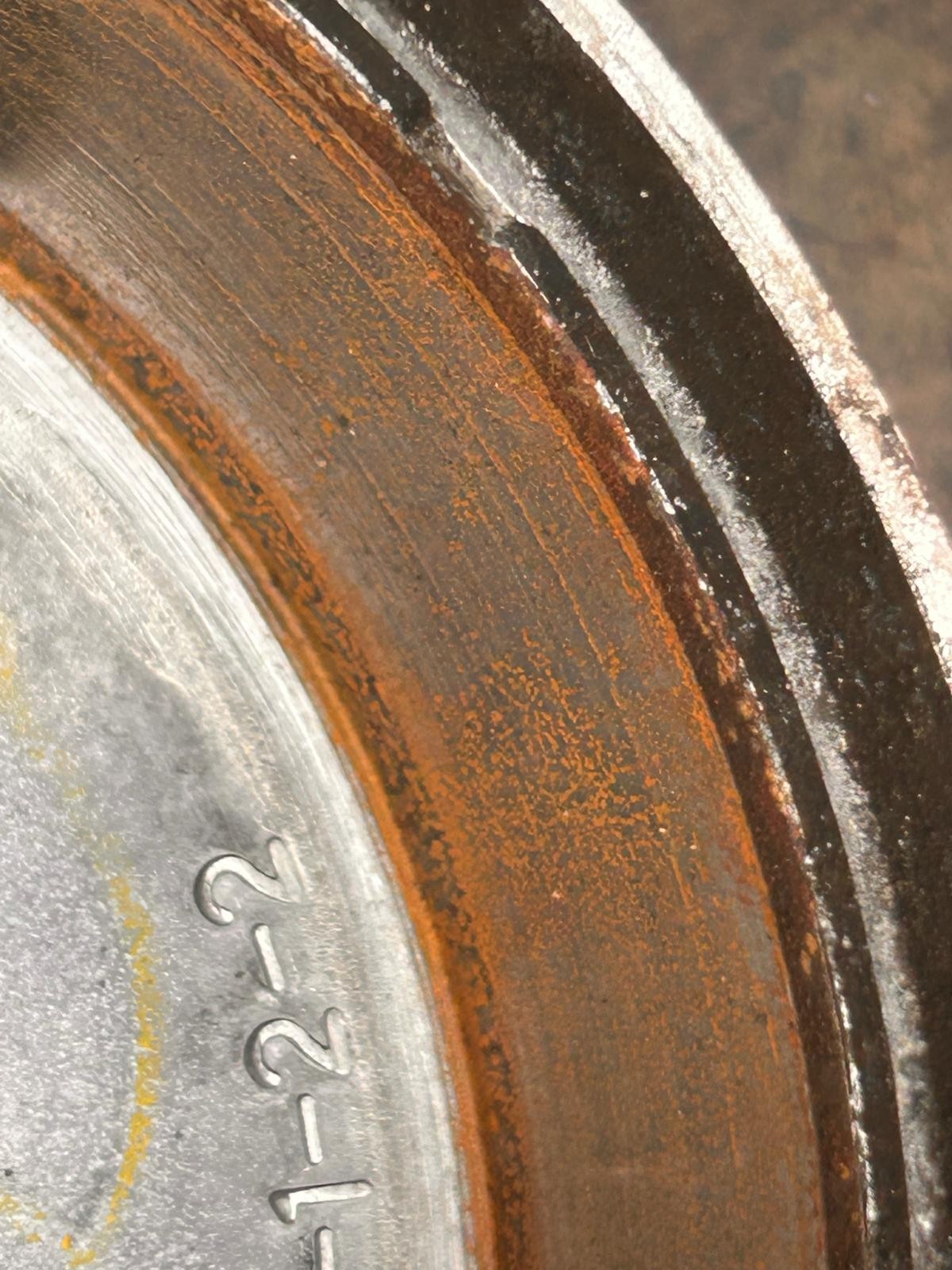 2016 Yamaha XC 115 Rear Wheel with Tyre