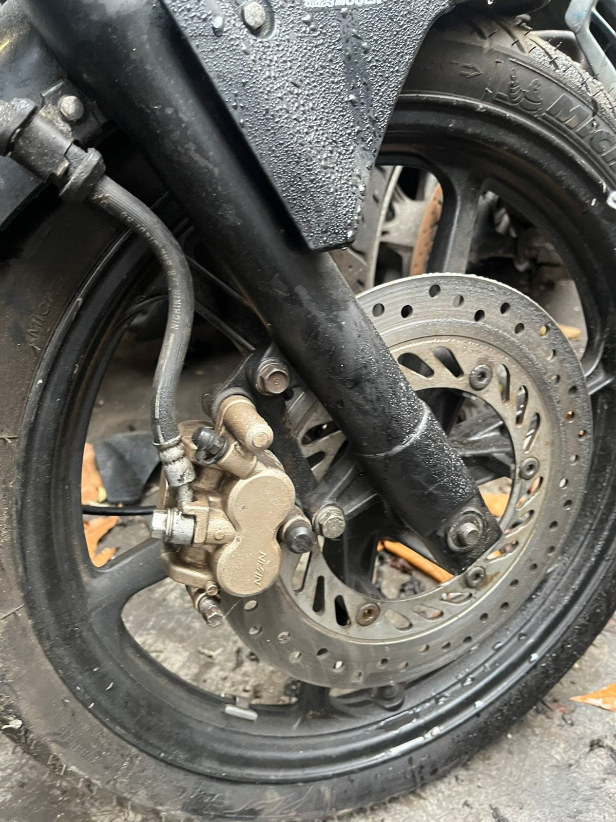 2008 Honda CBR 125 EFI Front Brake Caliper