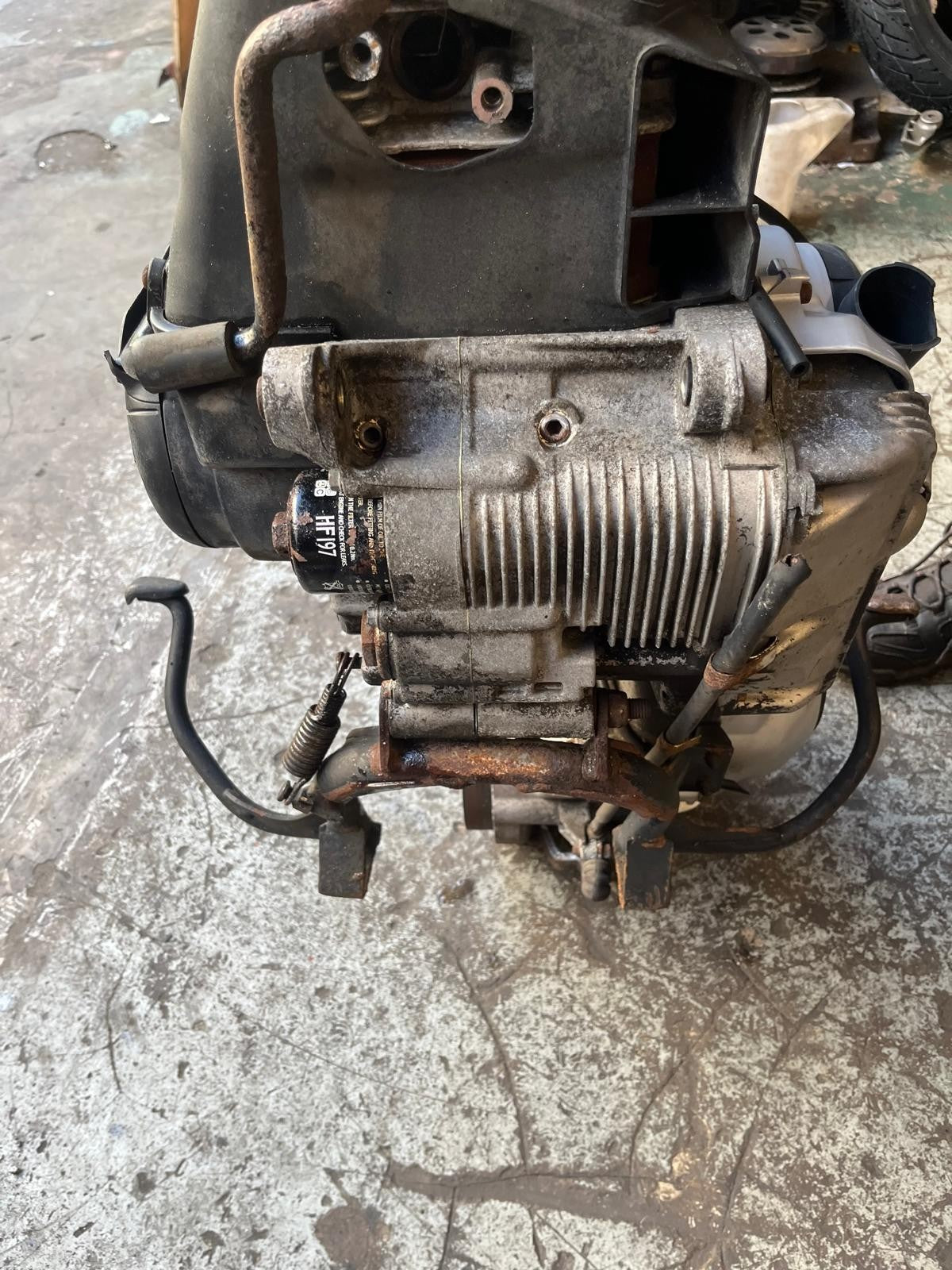 2016 Piaggio Liberty 125 Engine Block Only | 20,000 KM