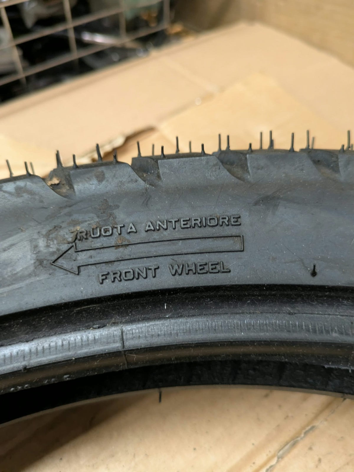 Pirelli MT60 M/C 52P Front Motorcycle Tyre 90/90/19