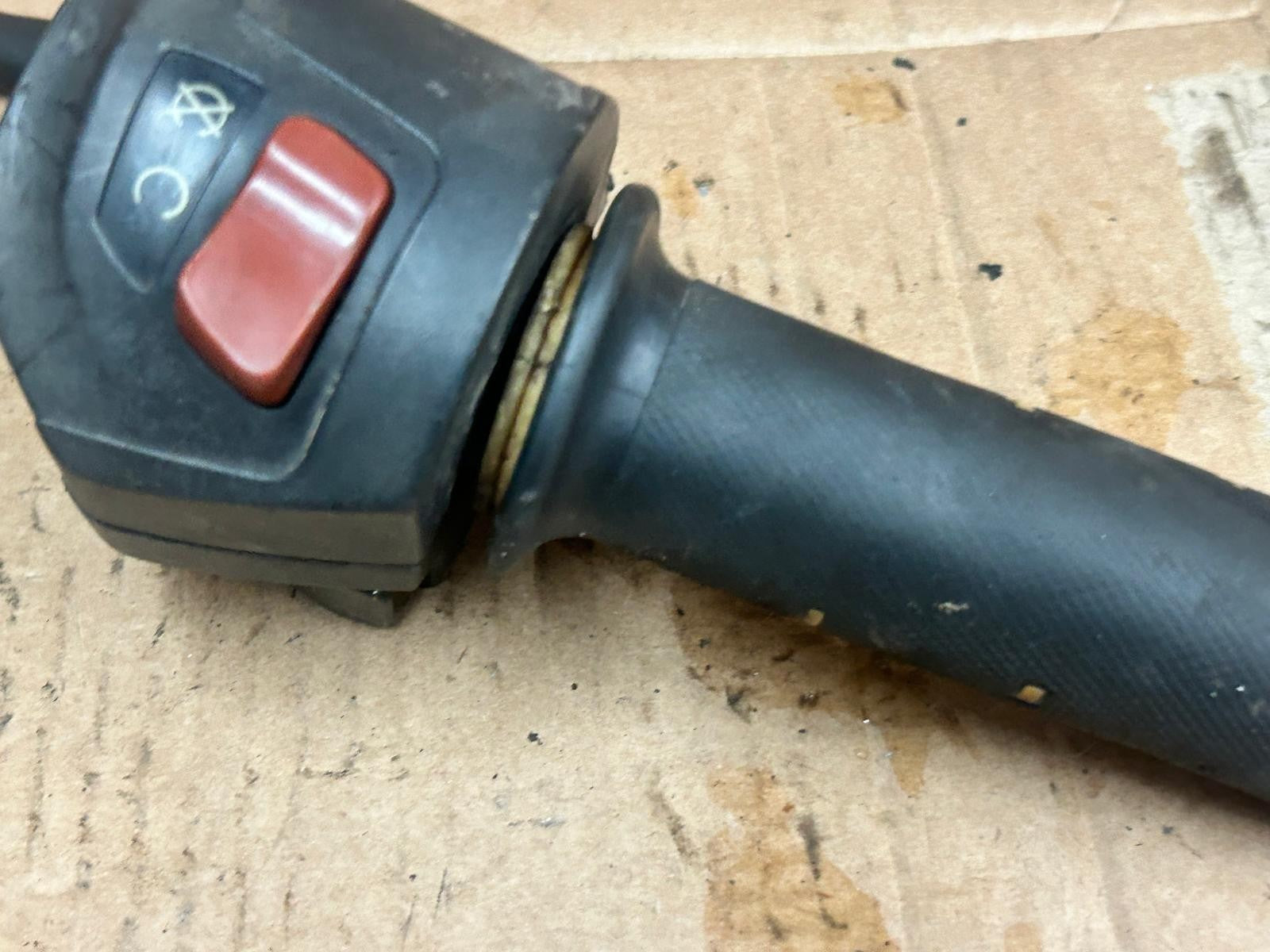 2019 KTM Duke Right Side Handlebar Grip + Switch