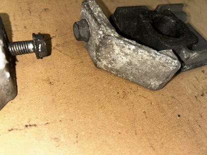2006 Ducati Multistrada 620 1000DS Rear Wheel Adjusters