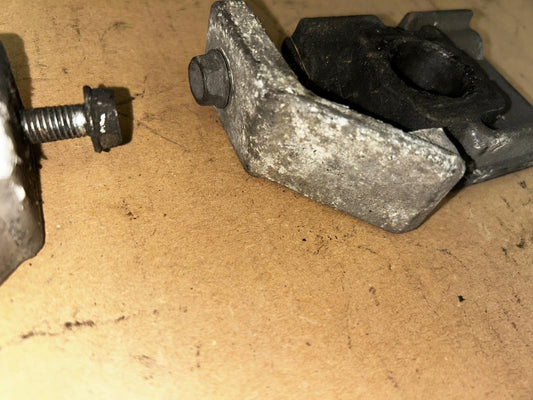 2006 Ducati Multistrada 620 1000DS Rear Wheel Adjusters