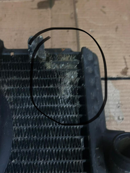 1990 BMW K100 LT Radiator + Cooling Fan