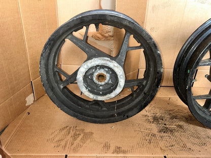 Yamaha Xmax 125 Front and Rear Wheels