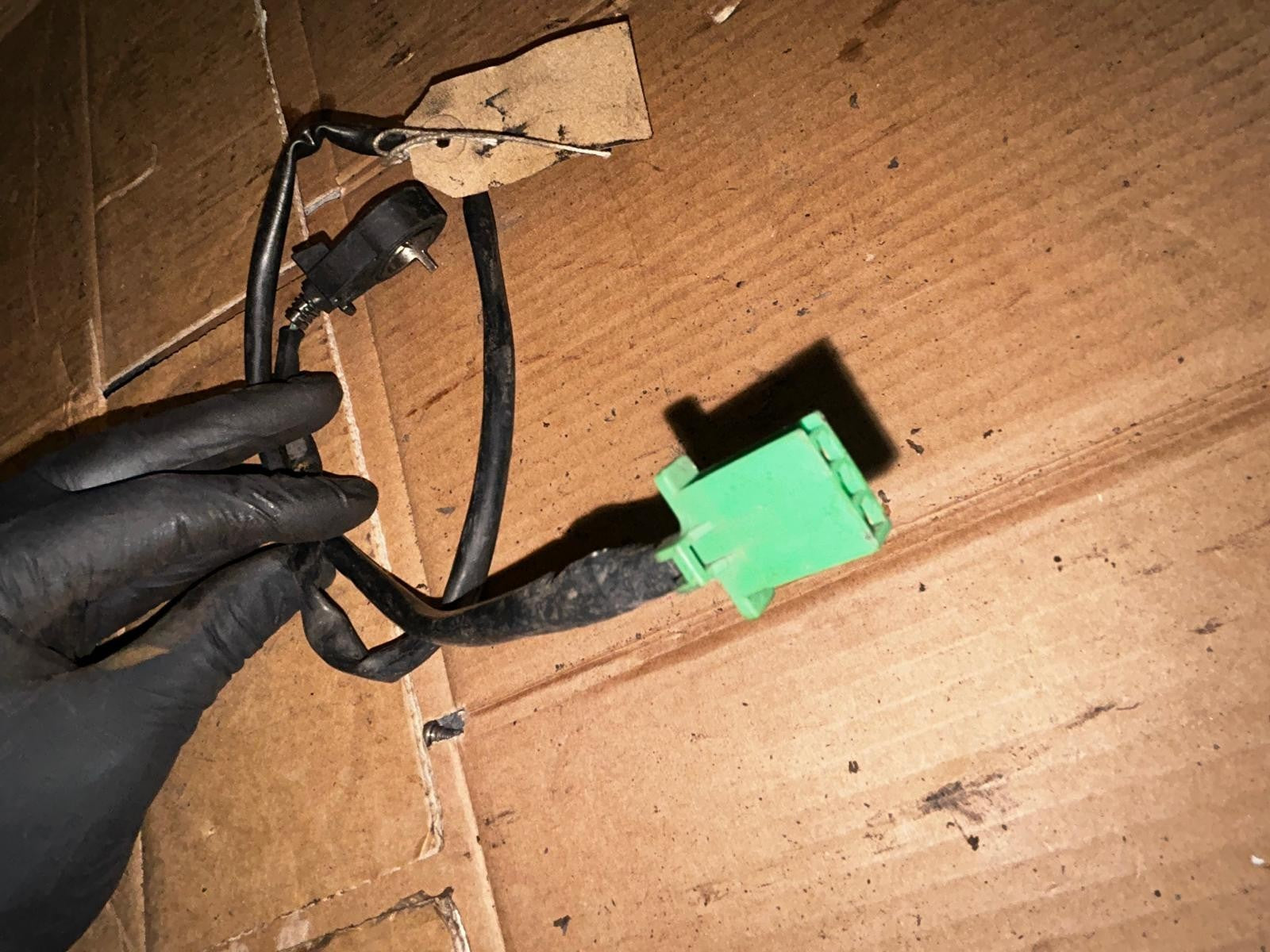 2011 Honda S-Wing Side Stand Switch