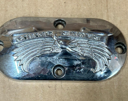 Harley Davidson Inspection Cover Chrome | Eagle Spirit