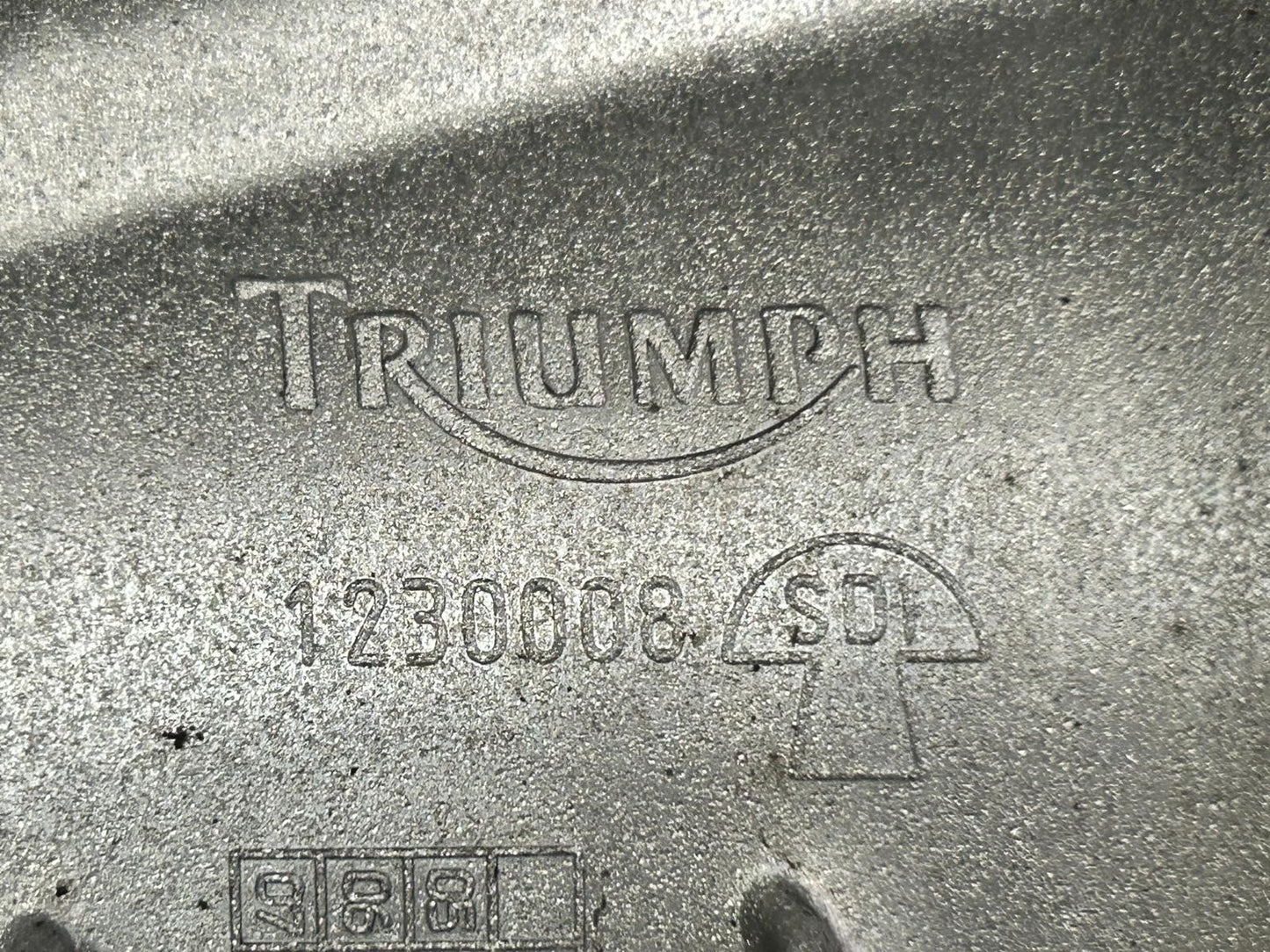 2006 - 2012 Triumph Daytona 675 Oil Pan Sump | 1230008