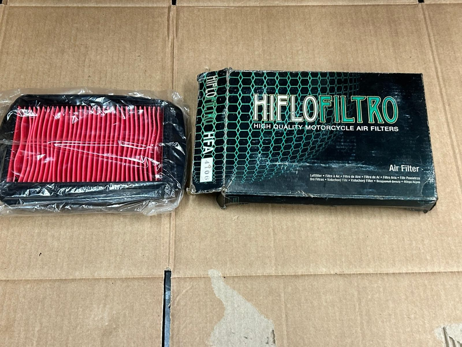 2015 - 2019 Yamaha MT 125 / 2008 - 2018 YZF R125 Premium Air Filter | HFA4106