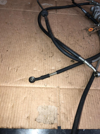 2013 Piaggio MP3 Yourban Front & Rear Brake Lines Hoses