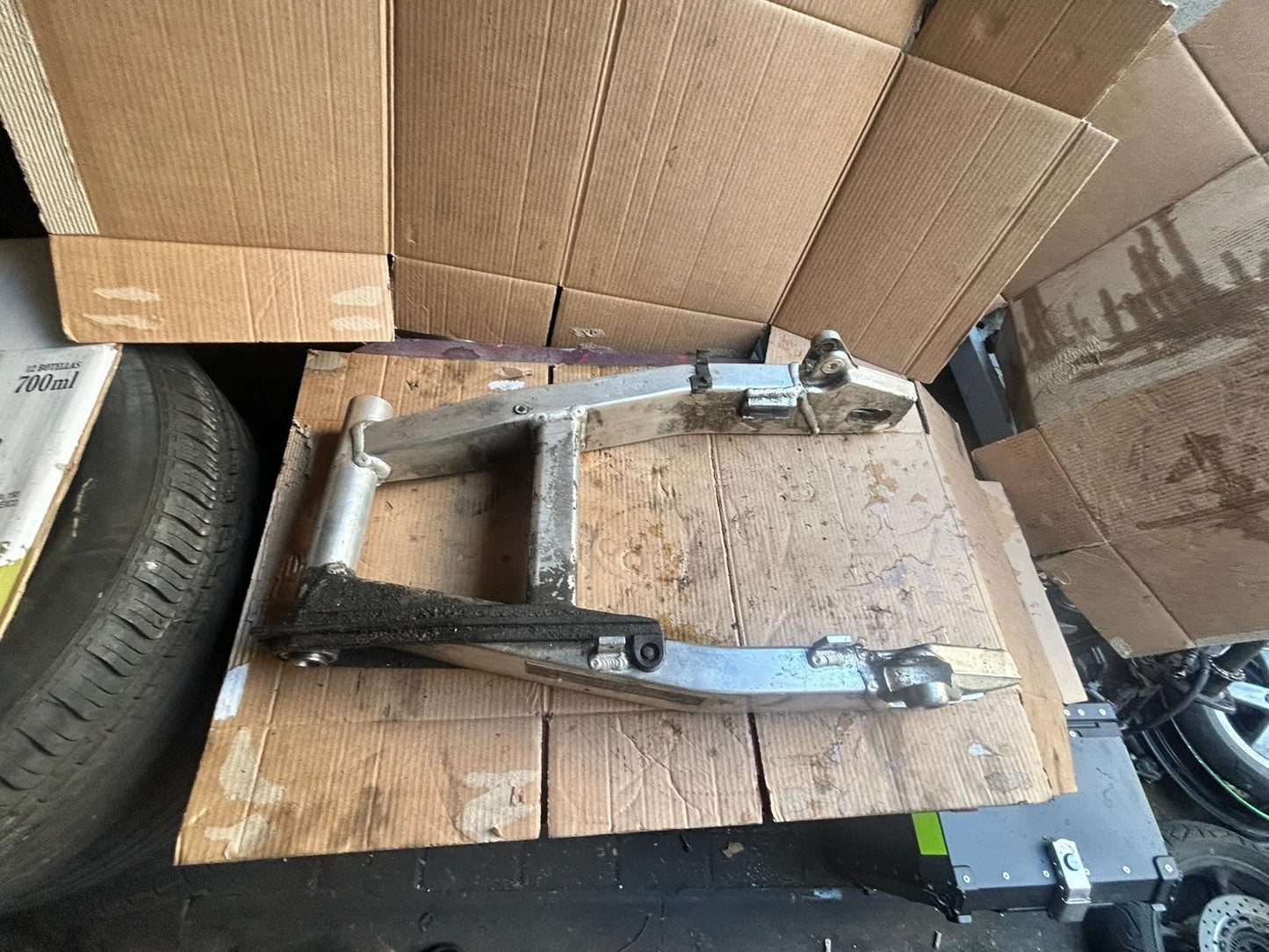 2006 Honda CB 1300 Rear Swingarm