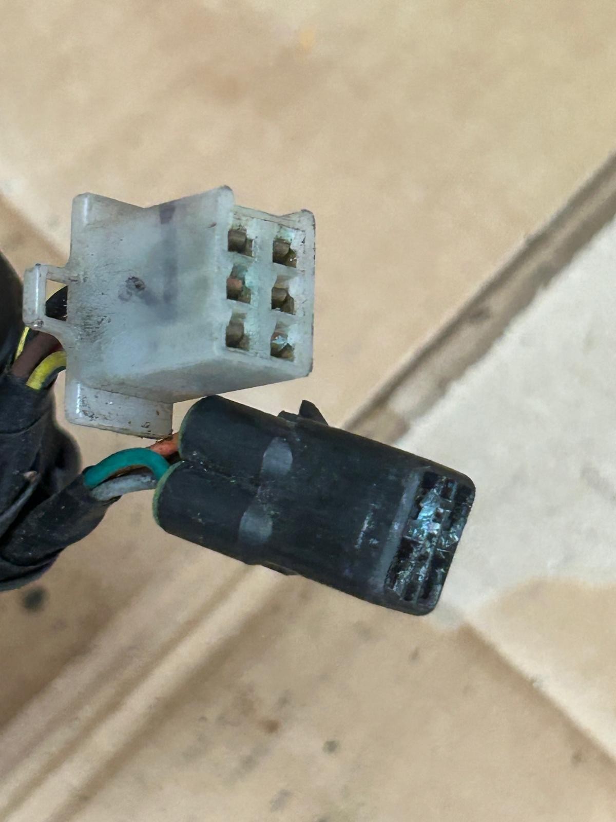 2013 KTM Duke 125 Left Handlebar Switch | 216234