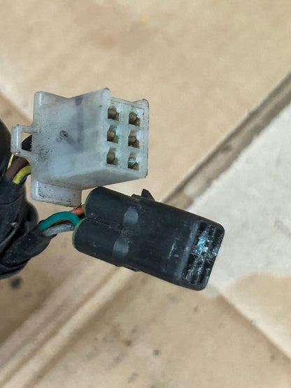 2013 KTM Duke 125 Left Handlebar Switch | 216234