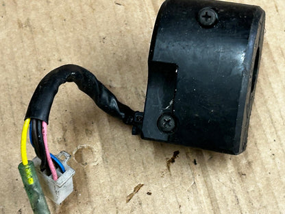 2017 Yamaha Nmax Handlebar Button Indicator Switch