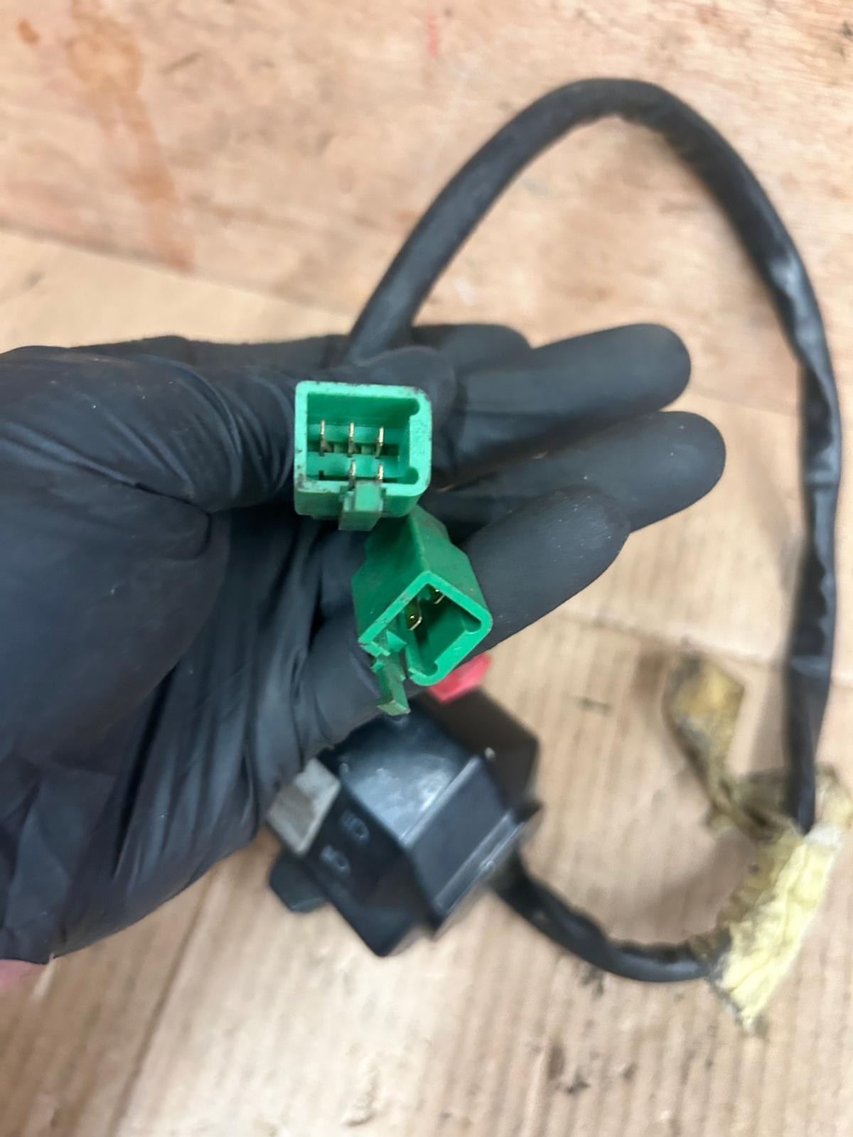 Yamaha Virago Left Side Handlebar Switch