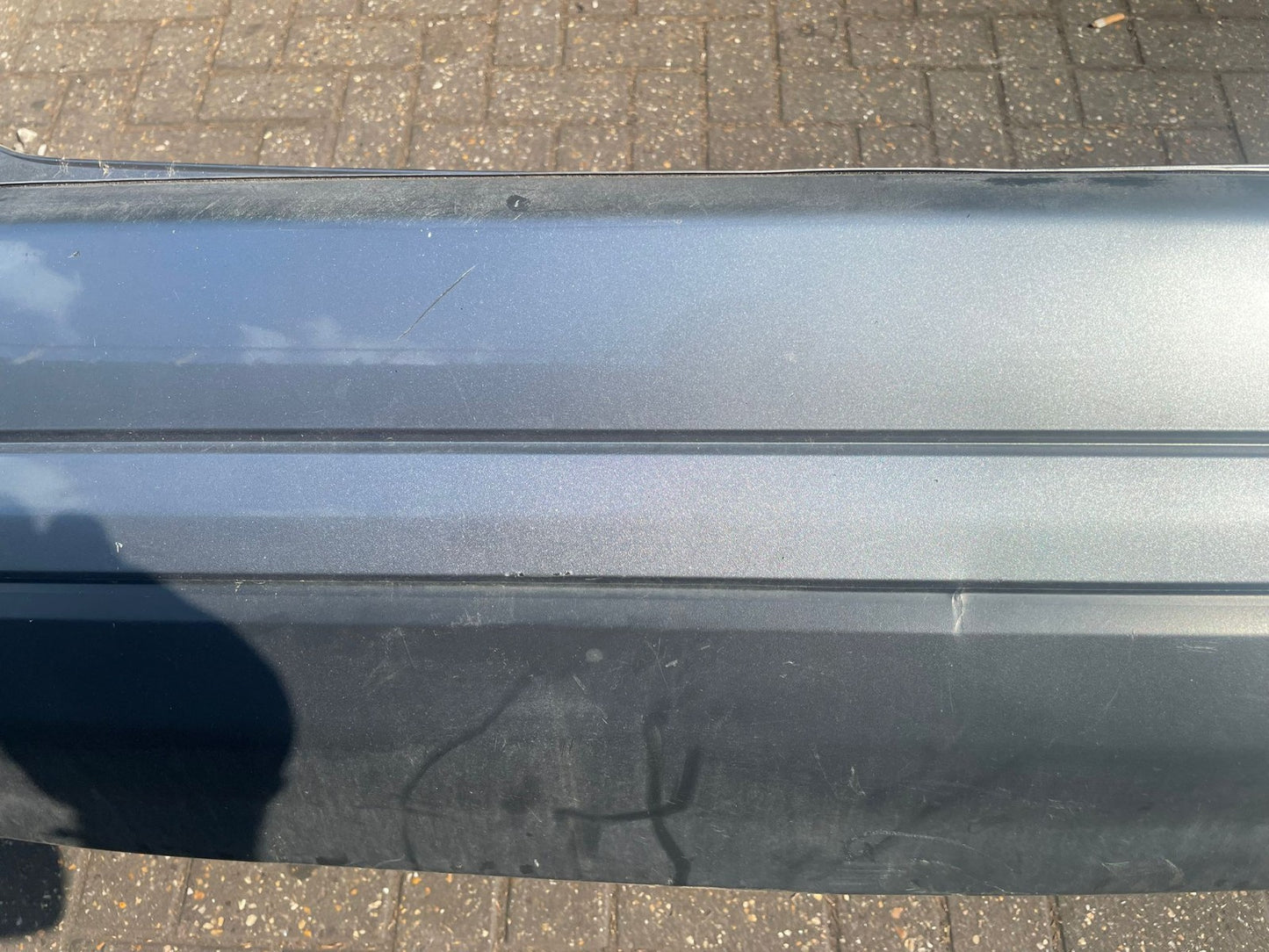 2014 Mitsubishi Outlander GX 4h PHEV Rear Bumper