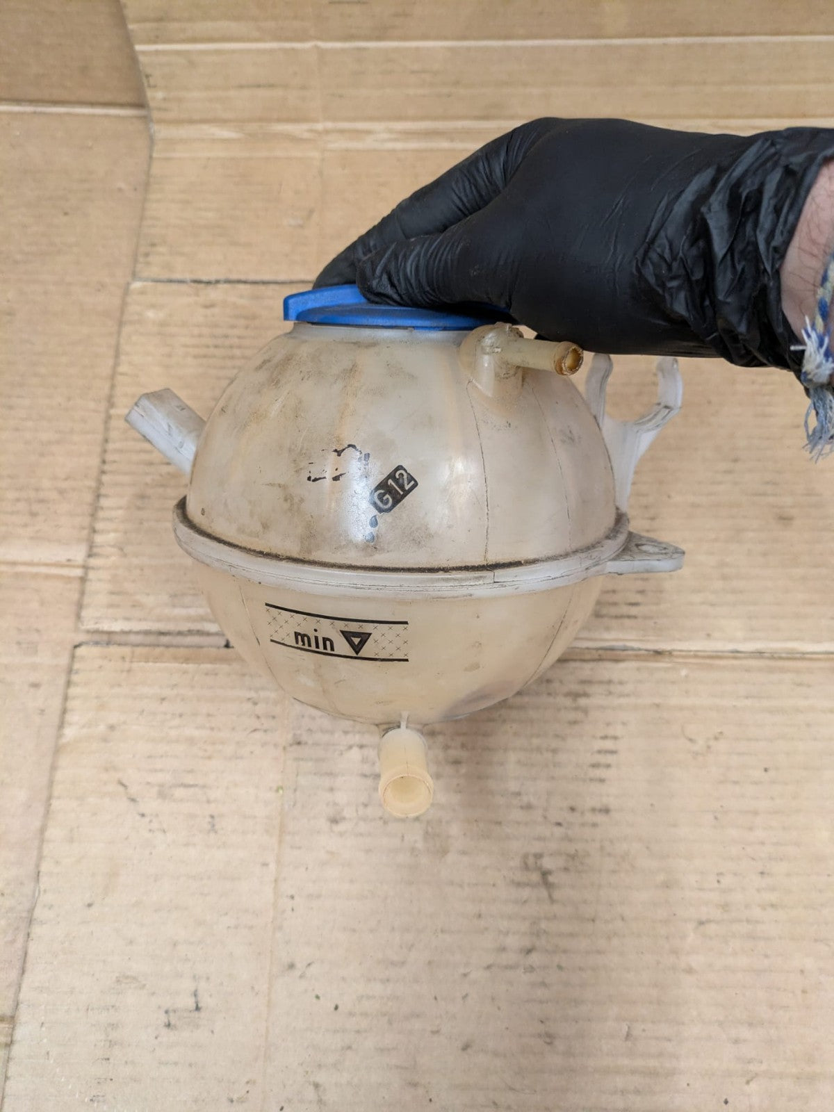 2011 Audi A3 S Line Coolant Expansion Tank | 1K0121407A