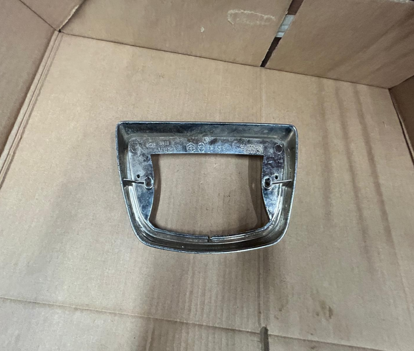 Vespa LX 125 Rear Tail Light Cover Frame Chrome | 3843