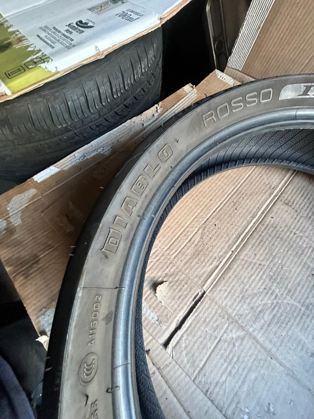 Pirelli Diablo Rosso 3 Motorcycle Tyre 150/60/17