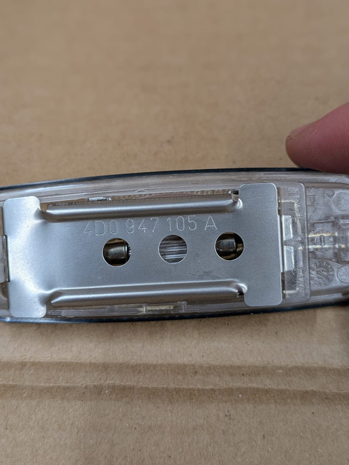 2011 Audi A3 S Line Interior Roof Light | 4D0947105A