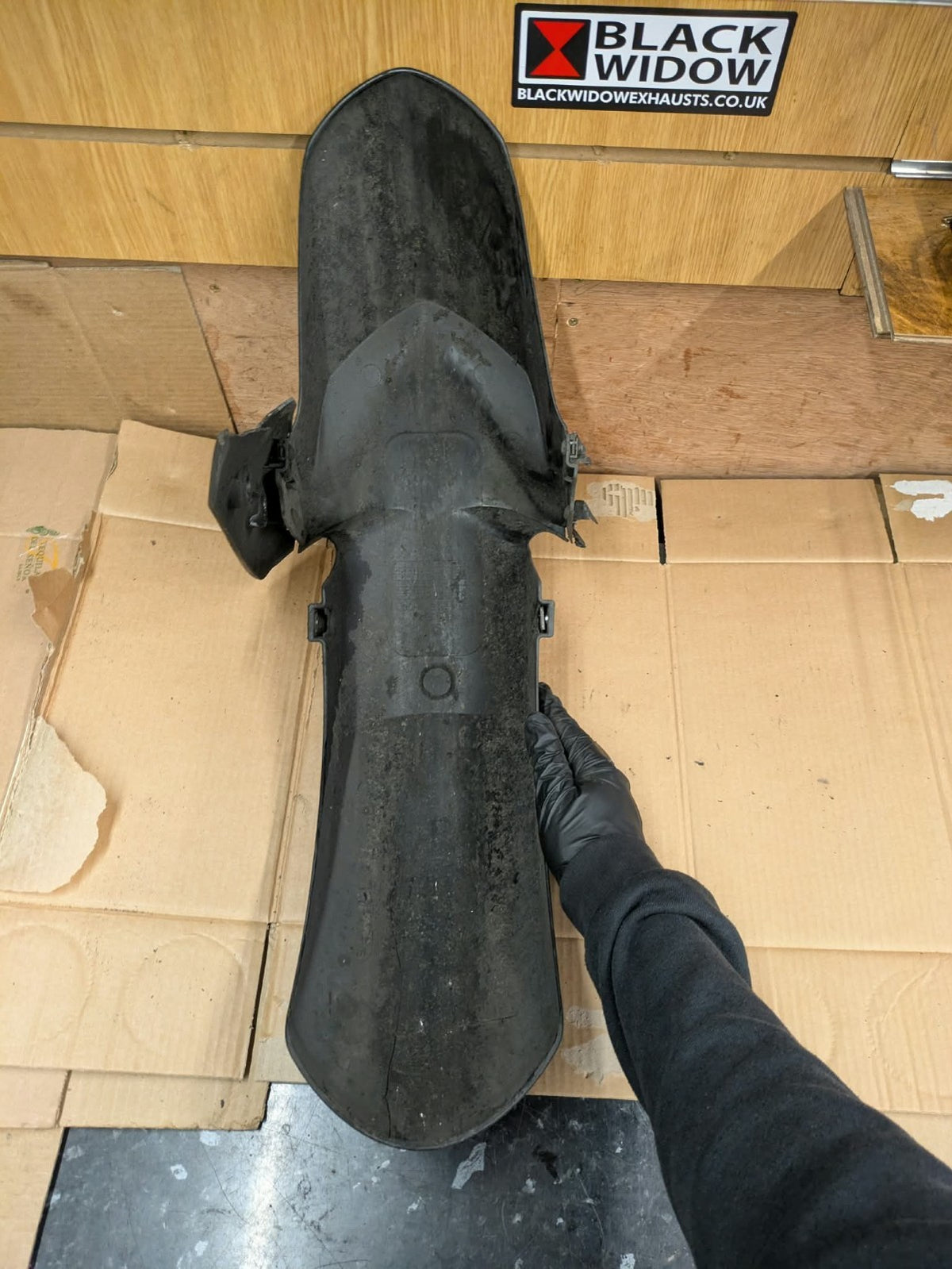 2021 Yamaha Xmax 125 Front Fender | B74-F1511-00