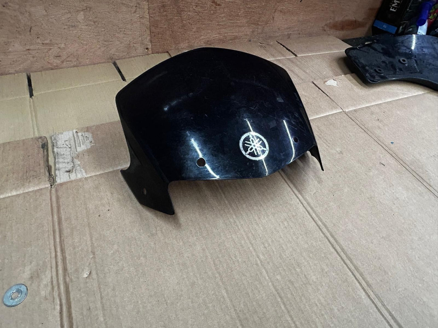 Yamaha YBR 125 Windshield Windscreen