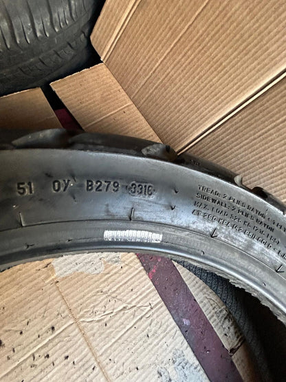 Metzeler Tourance Steel Radial Motorcycle Tyre 150/70/17