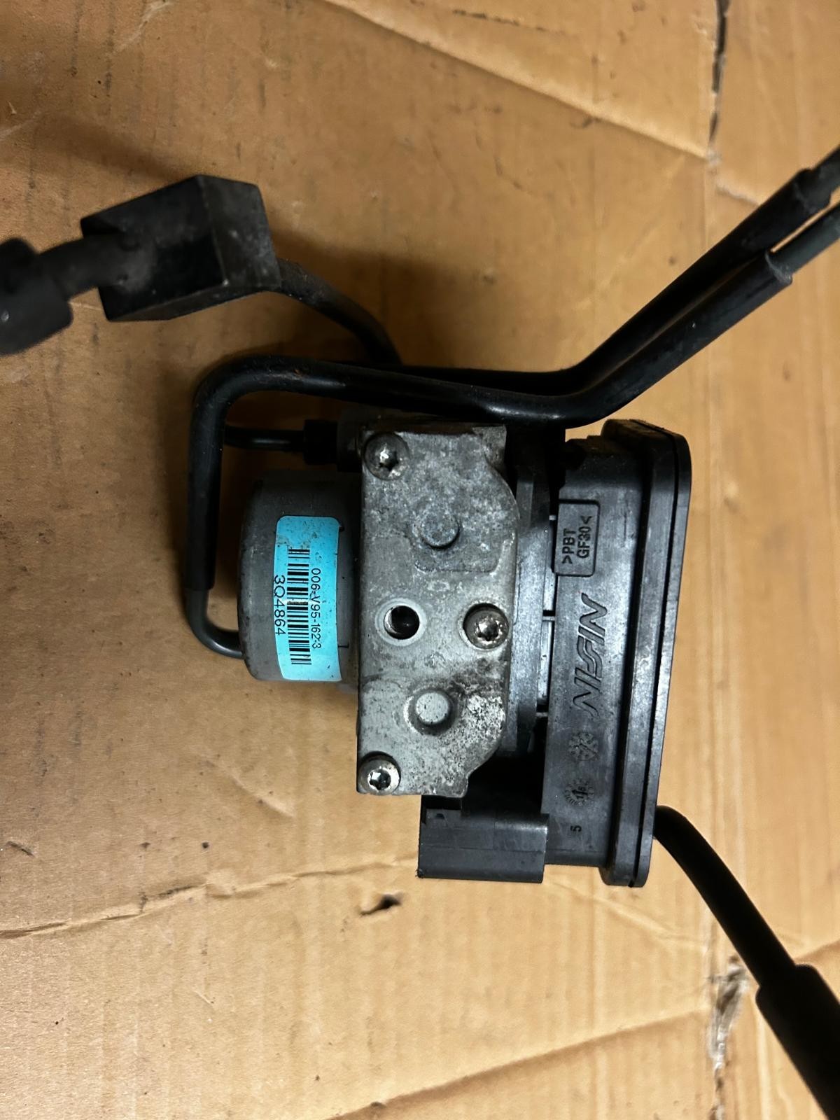 2016 - 2018 Honda CBR 500 R  Nissin ABS Pump | 006-V95-162-3