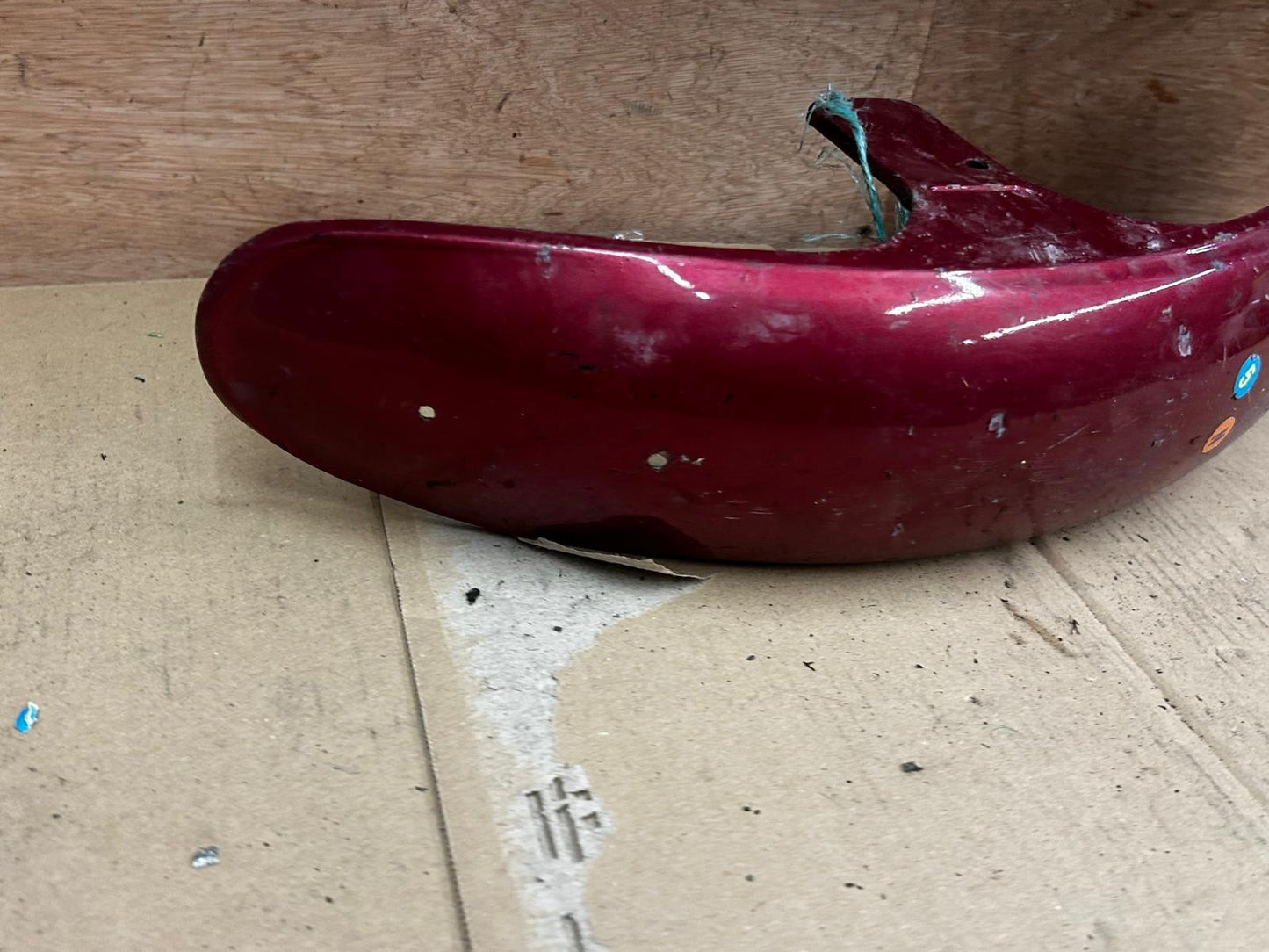 1991 Yamaha XV535 Virago Front Fender Mudguard